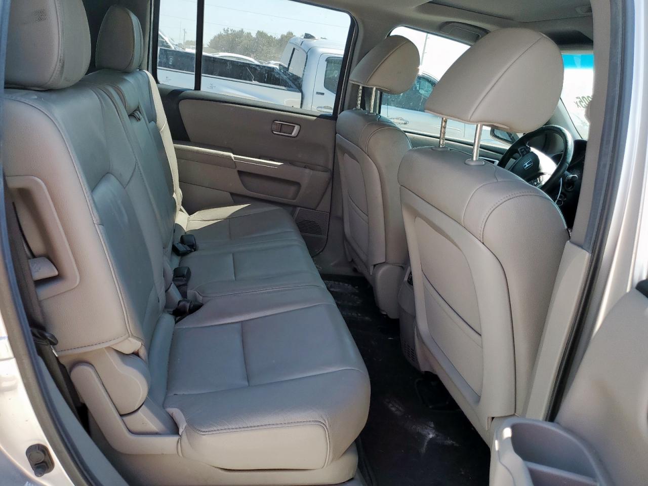 2012 Honda Pilot Exl VIN: 5FNYF3H54CB005422 Lot: 70945905