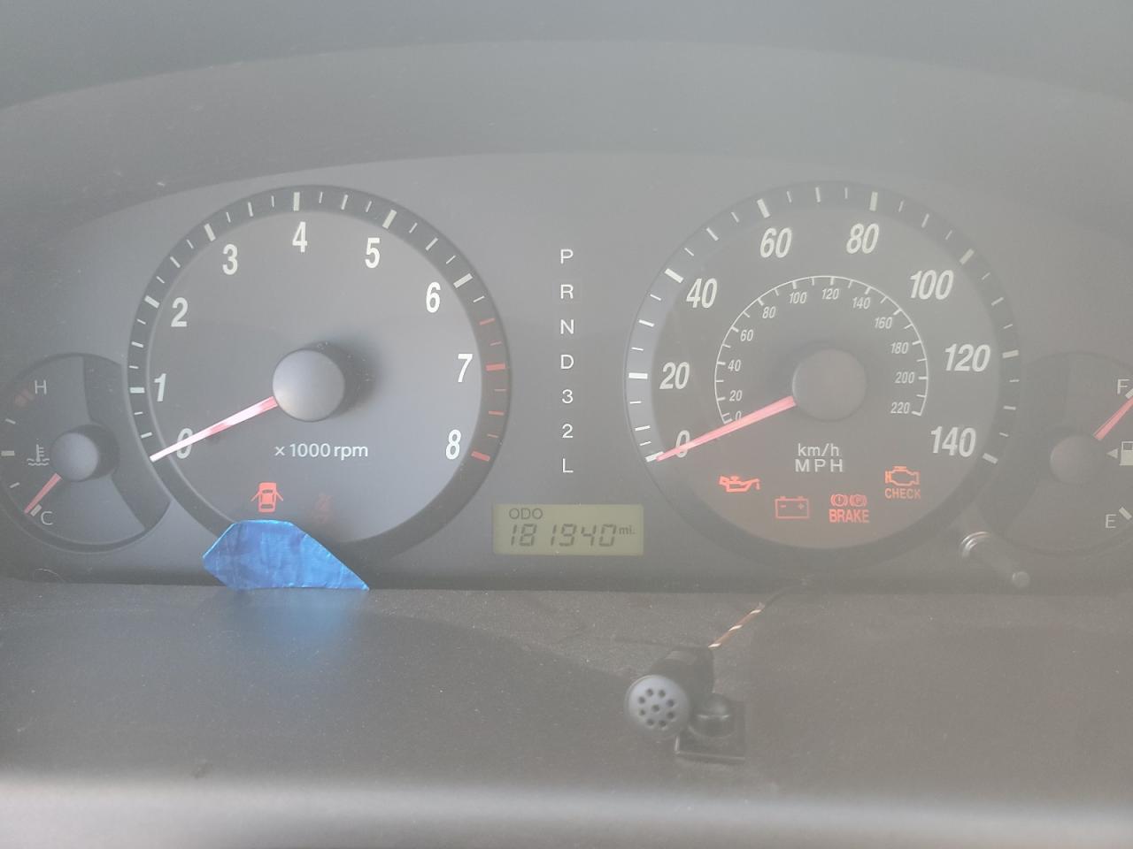 2005 Hyundai Elantra Gl VIN: 951933 Lot: 84283615