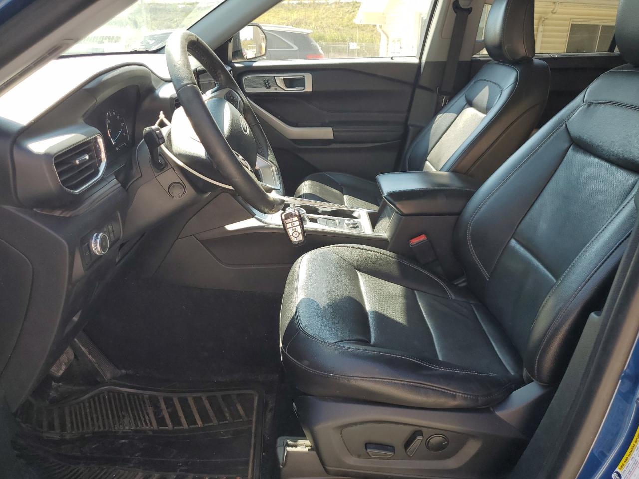 2021 Ford Explorer Limited VIN: 1FMSK8FH1MGC35191 Lot: 80789965