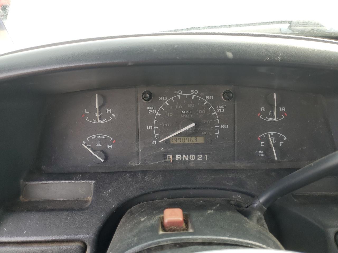 1997 Ford F250 VIN: 3FTHF26H9VMA45579 Lot: 81226225