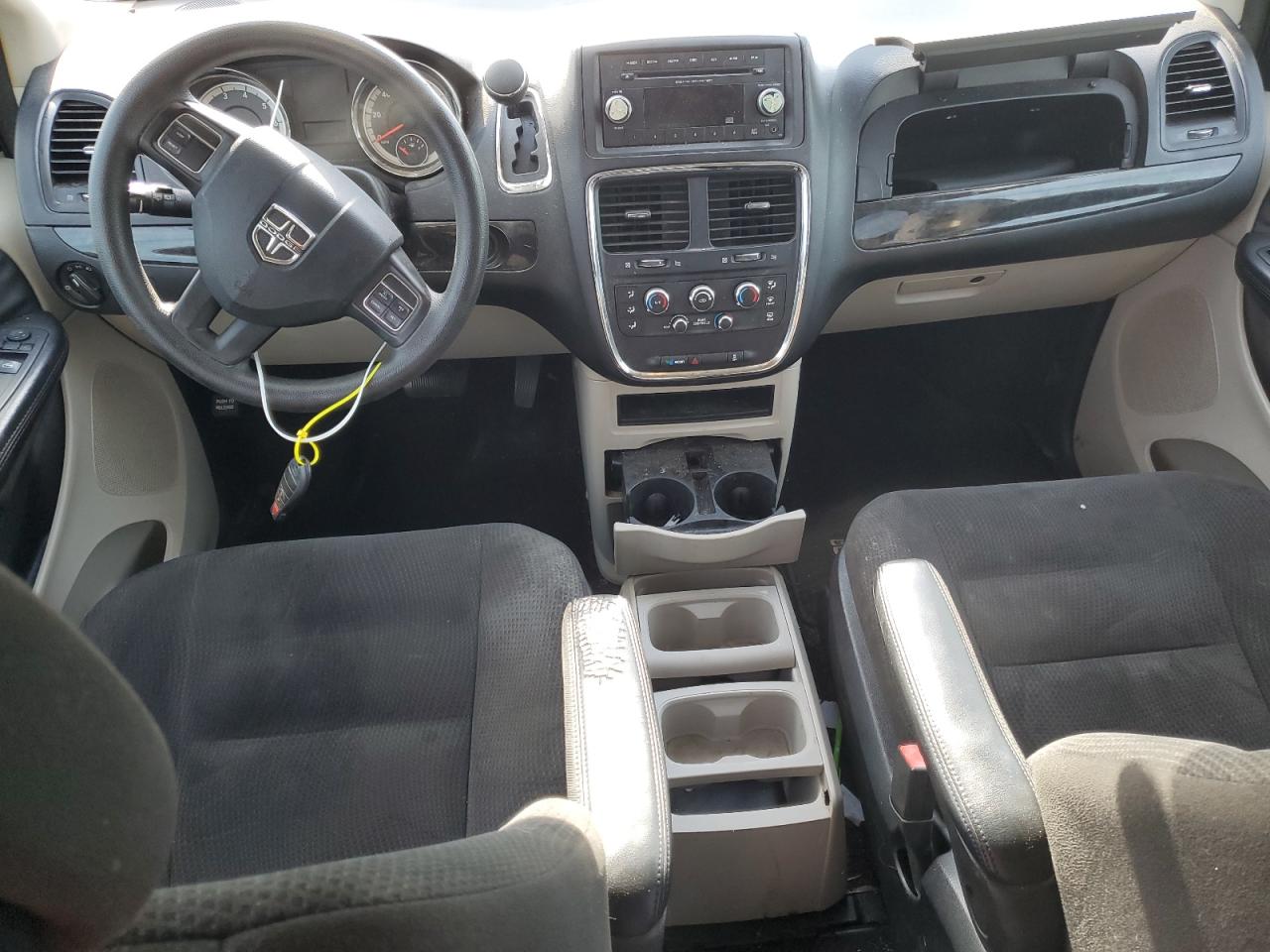 2015 Dodge Grand Caravan Se VIN: 2C4RDGBG2FR613766 Lot: 80029285