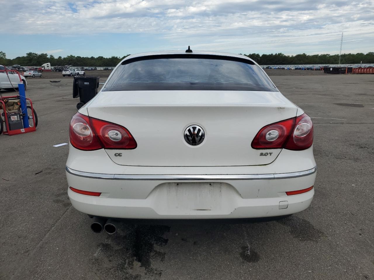 2011 Volkswagen Cc Sport VIN: WVWMP7AN4BE714204 Lot: 83990155