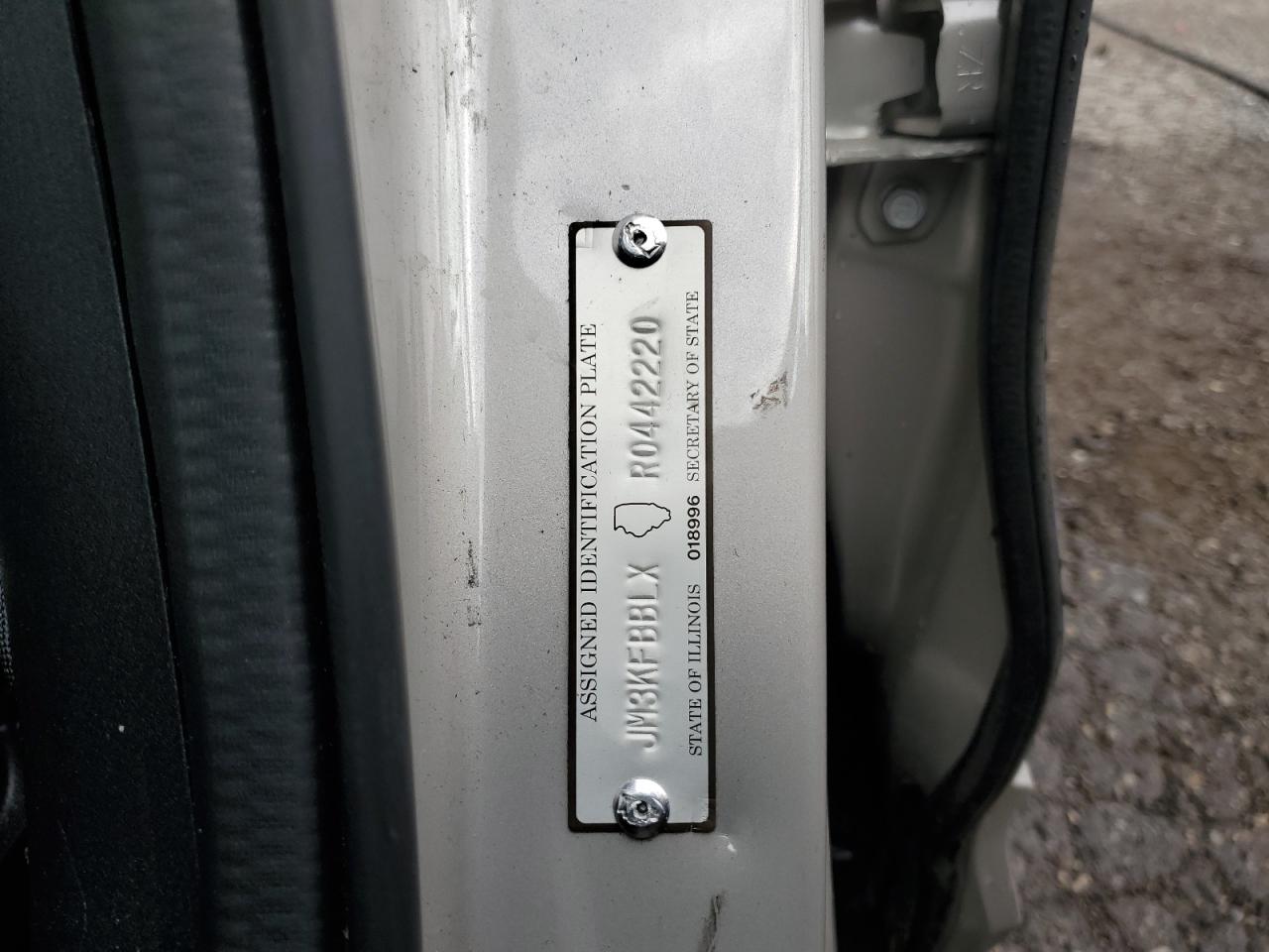 2024 Mazda Cx-5 Select VIN: JM3KFBBLXR0442220 Lot: 71835095