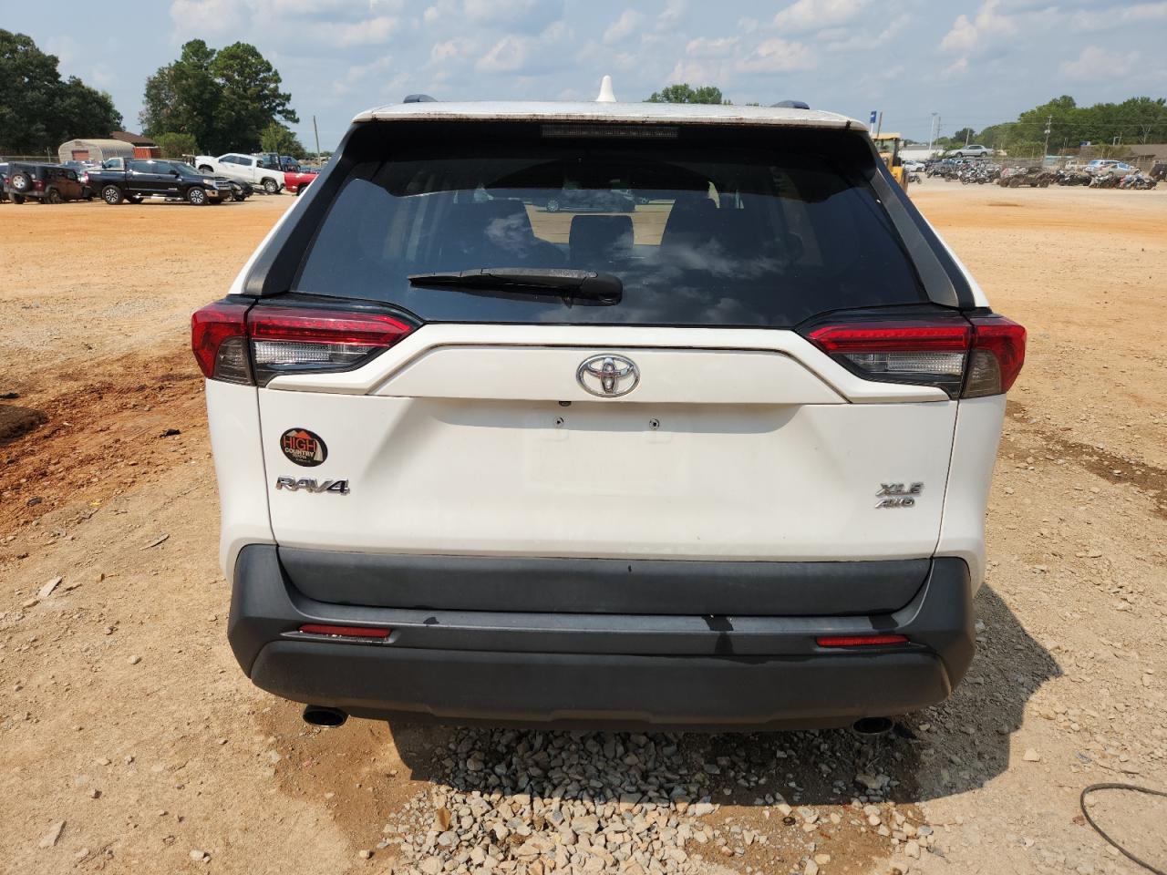 2019 Toyota Rav4 Xle VIN: 2T3P1RFV1KW055297 Lot: 71237555