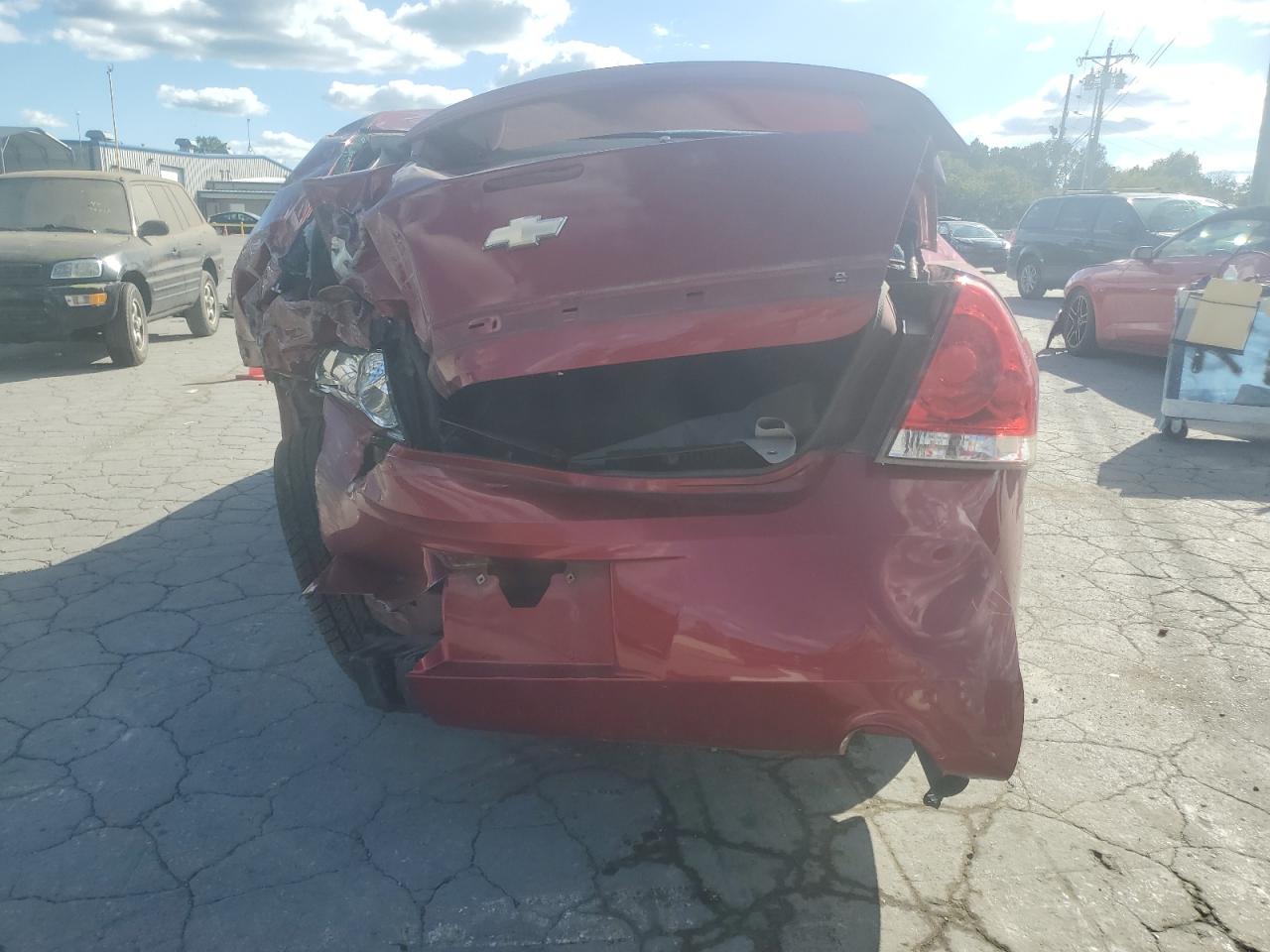 2013 Chevrolet Impala Lt VIN: 2G1WB5E36D1184125 Lot: 84480155