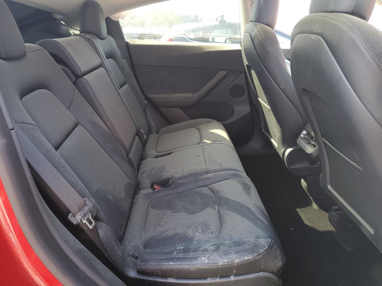 2022 Tesla Model Y VIN: 7SAYGAEE2NF427474 Lot: 81042025