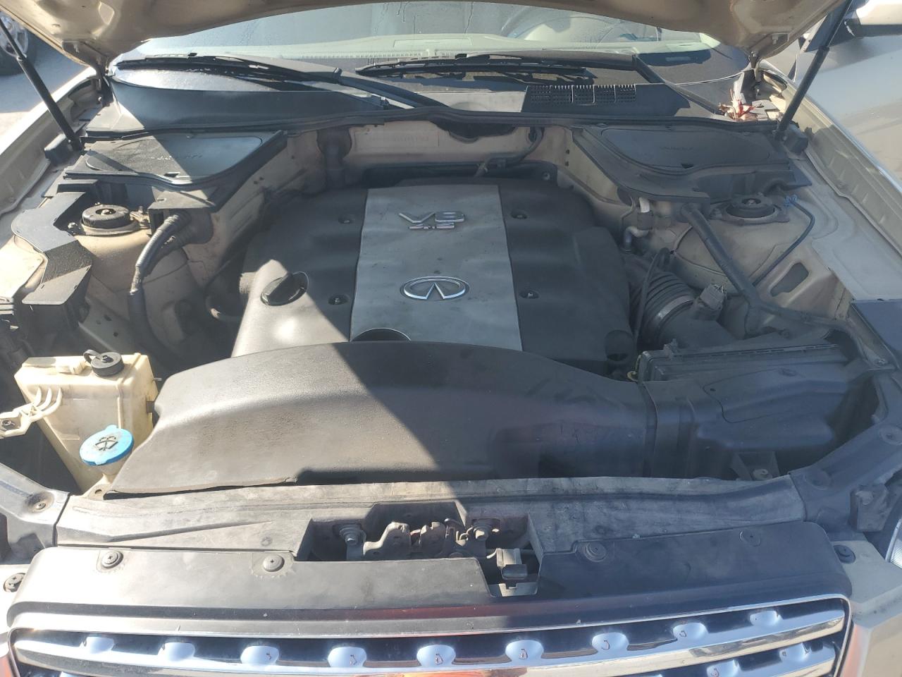 2004 Infiniti Fx45 VIN: JNRBS08W64X403263 Lot: 80733705