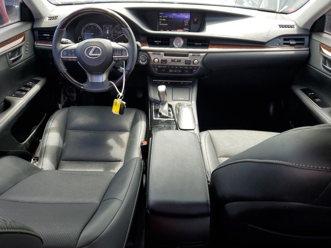 2018 Lexus Es 350 VIN: 58ABK1GG6JU111954 Lot: 81334035