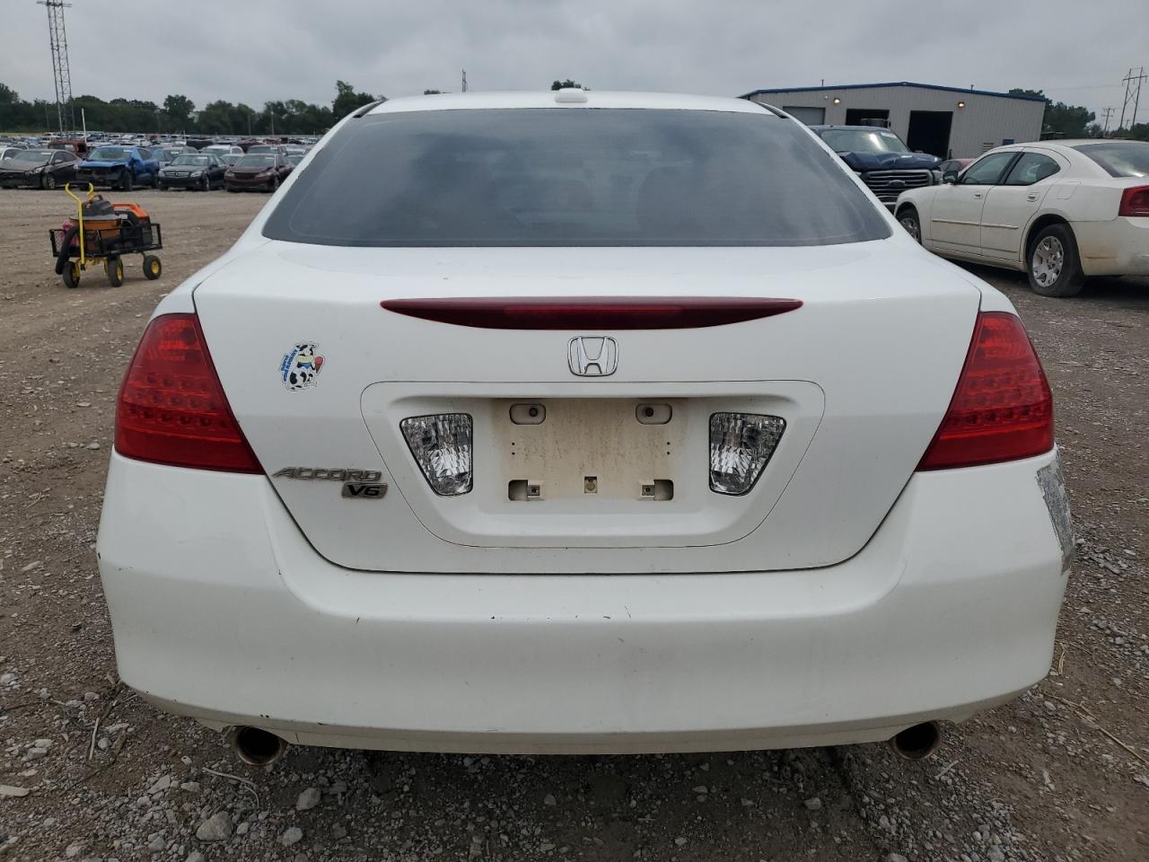2006 Honda Accord Ex VIN: 1HGCM66546A065963 Lot: 71456745