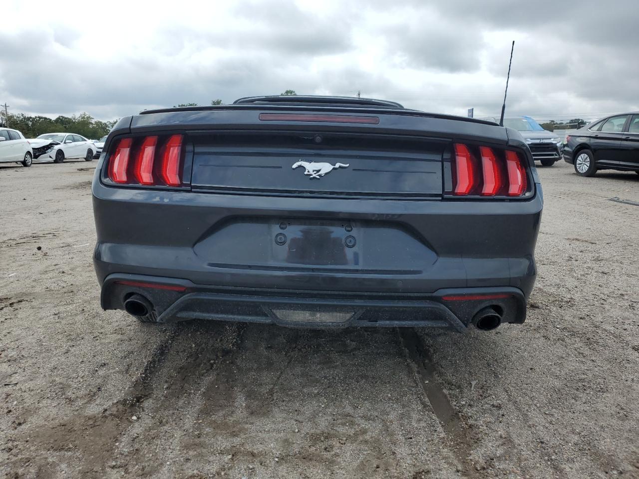 2022 Ford Mustang VIN: 1FATP8UHXN5115535 Lot: 81714915