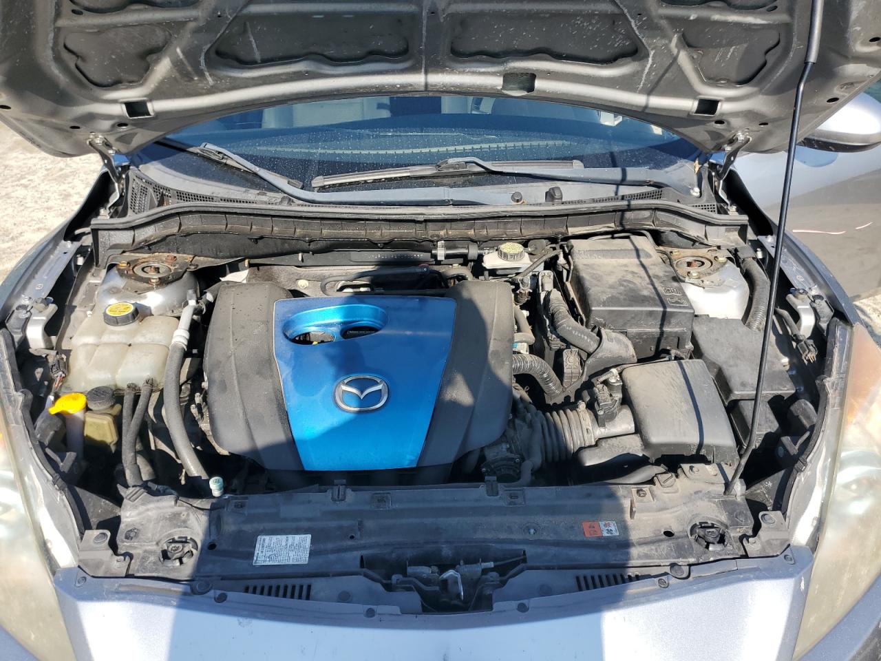 2012 Mazda 3 I VIN: JM1BL1V82C1611537 Lot: 81307525