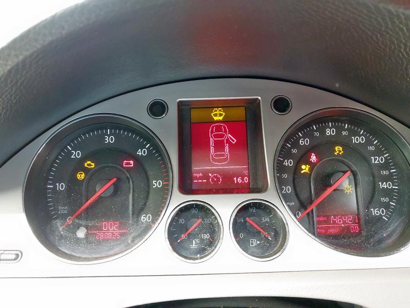 2009 VOLKSWAGEN PASSAT HIGHLINE TDI 