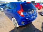 2017 HONDA JAZZ EX I-VTEC  for sale at Copart BRISTOL