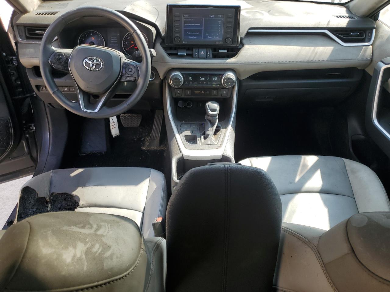 2022 Toyota Rav4 Xle Premium VIN: 2T3A1RFV5NC280656 Lot: 80905525