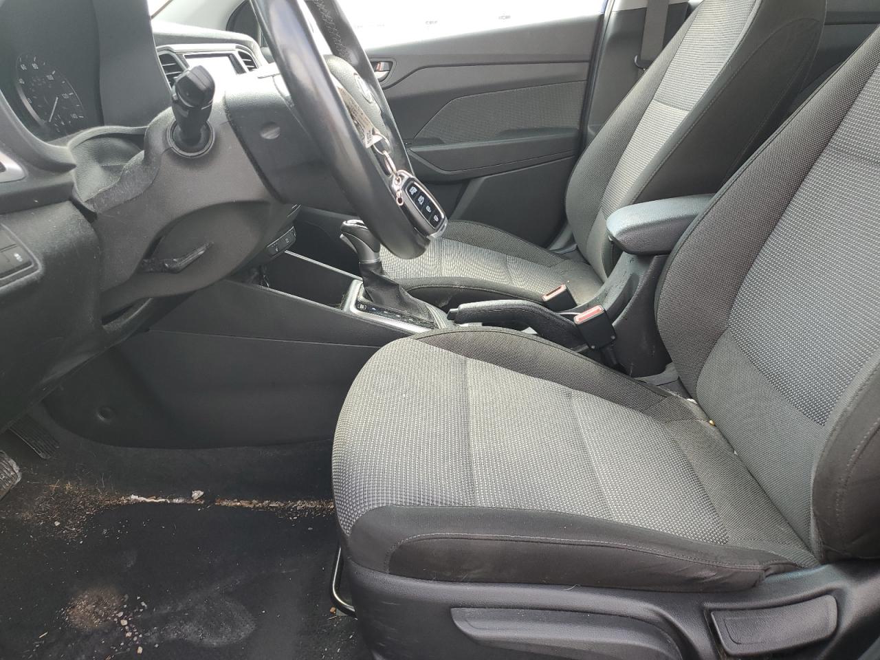 2021 Hyundai Accent Limited VIN: 3KPC34A68ME135562 Lot: 81382925