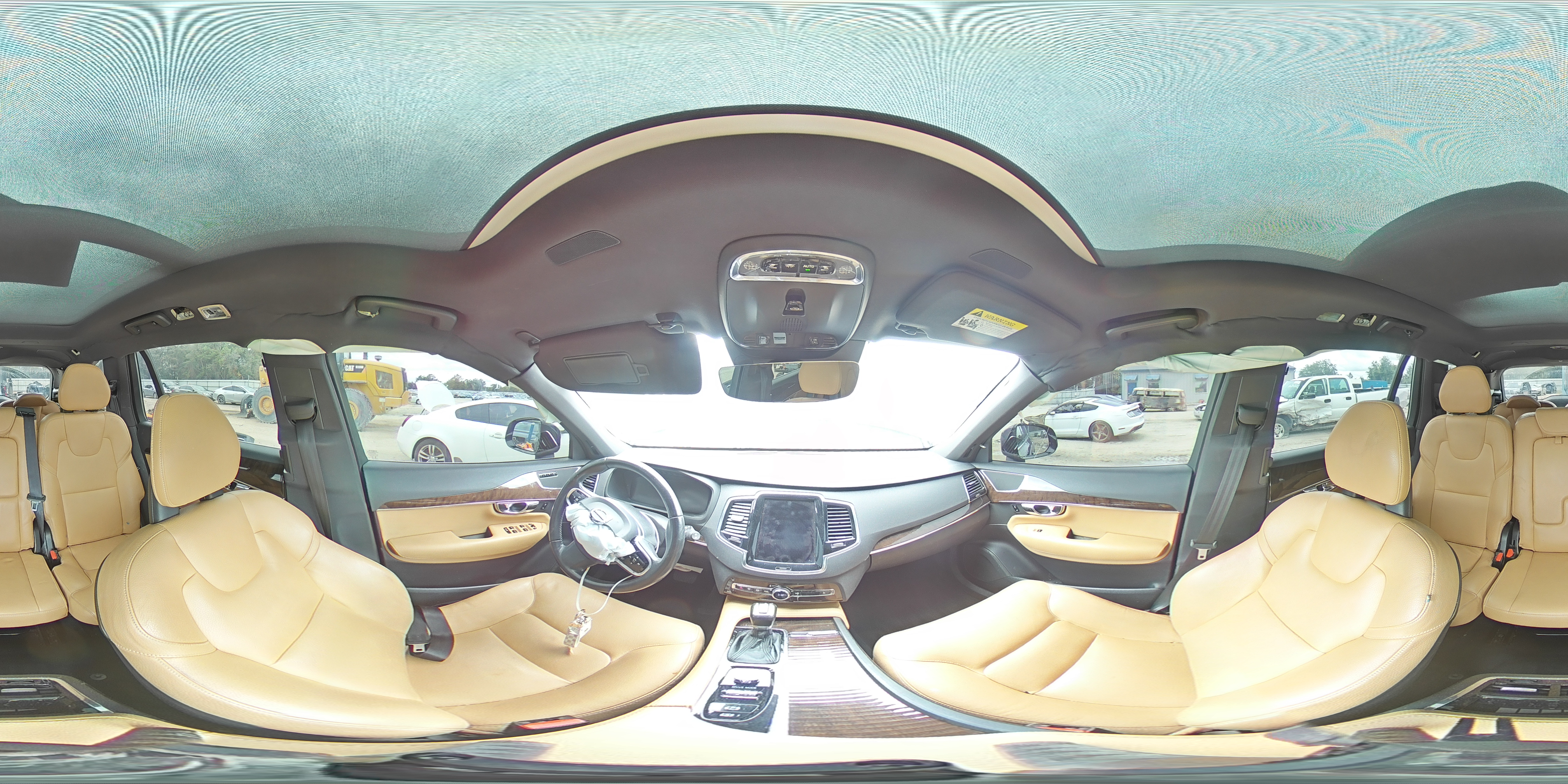 2016 Volvo Xc90 T6 VIN: YV4A22PK6G1036505 Lot: 82096985