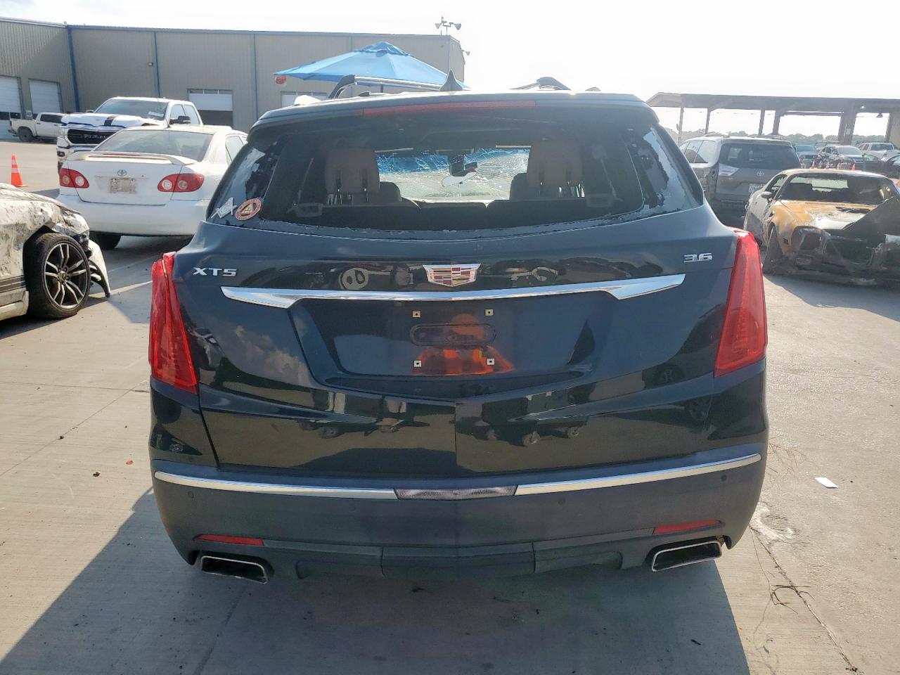 2017 Cadillac Xt5 VIN: 1GYKNARS9HZ119672 Lot: 81013275