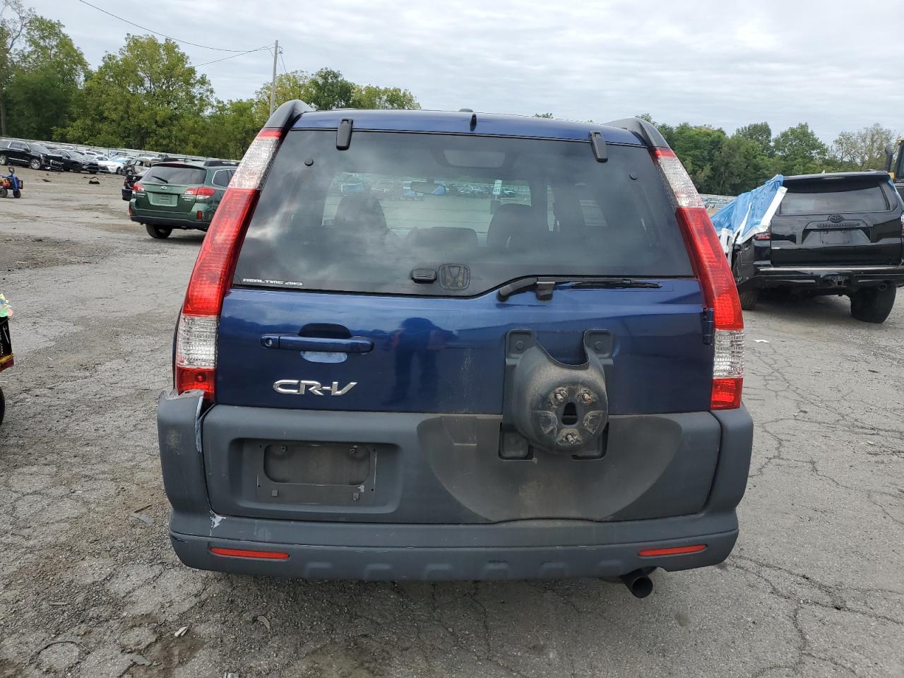 2005 Honda Cr-V VIN: JHLRD78885C016597 Lot: 80141445