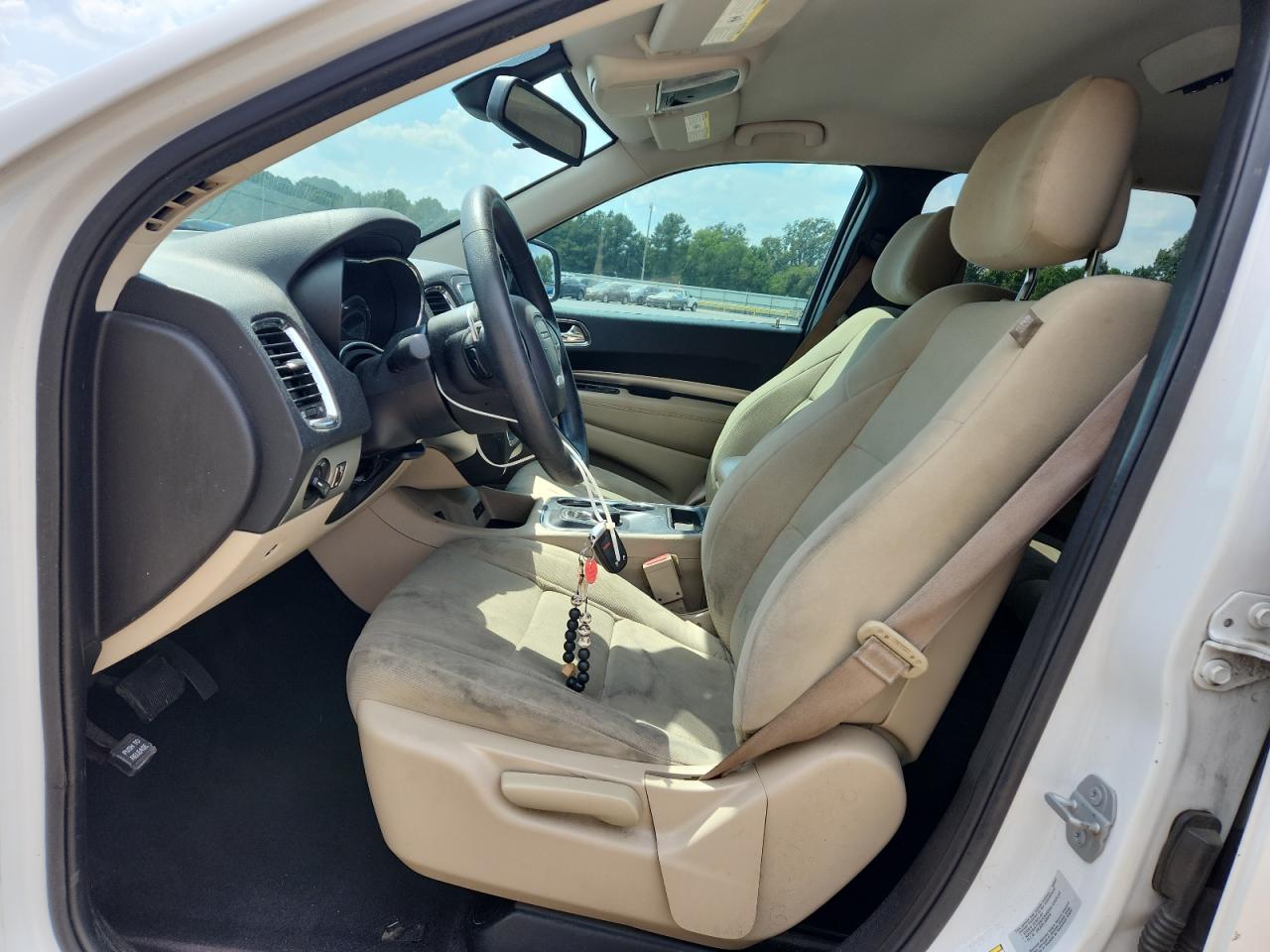 2015 Dodge Durango Sxt VIN: 1C4RDHAG8FC176677 Lot: 81460855