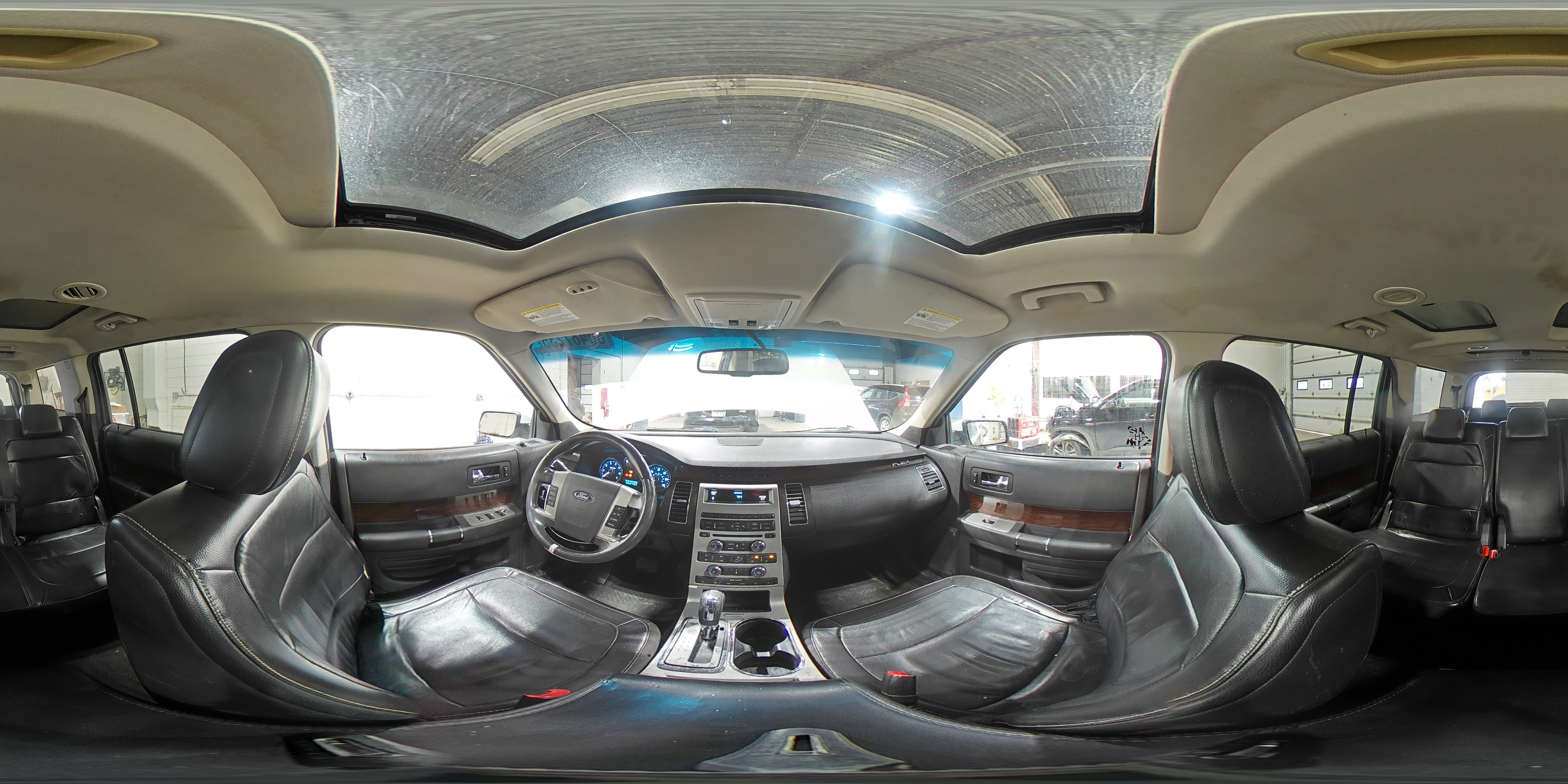 2010 Ford Flex Sel VIN: 2FMGK5CC5ABA99857 Lot: 80487235