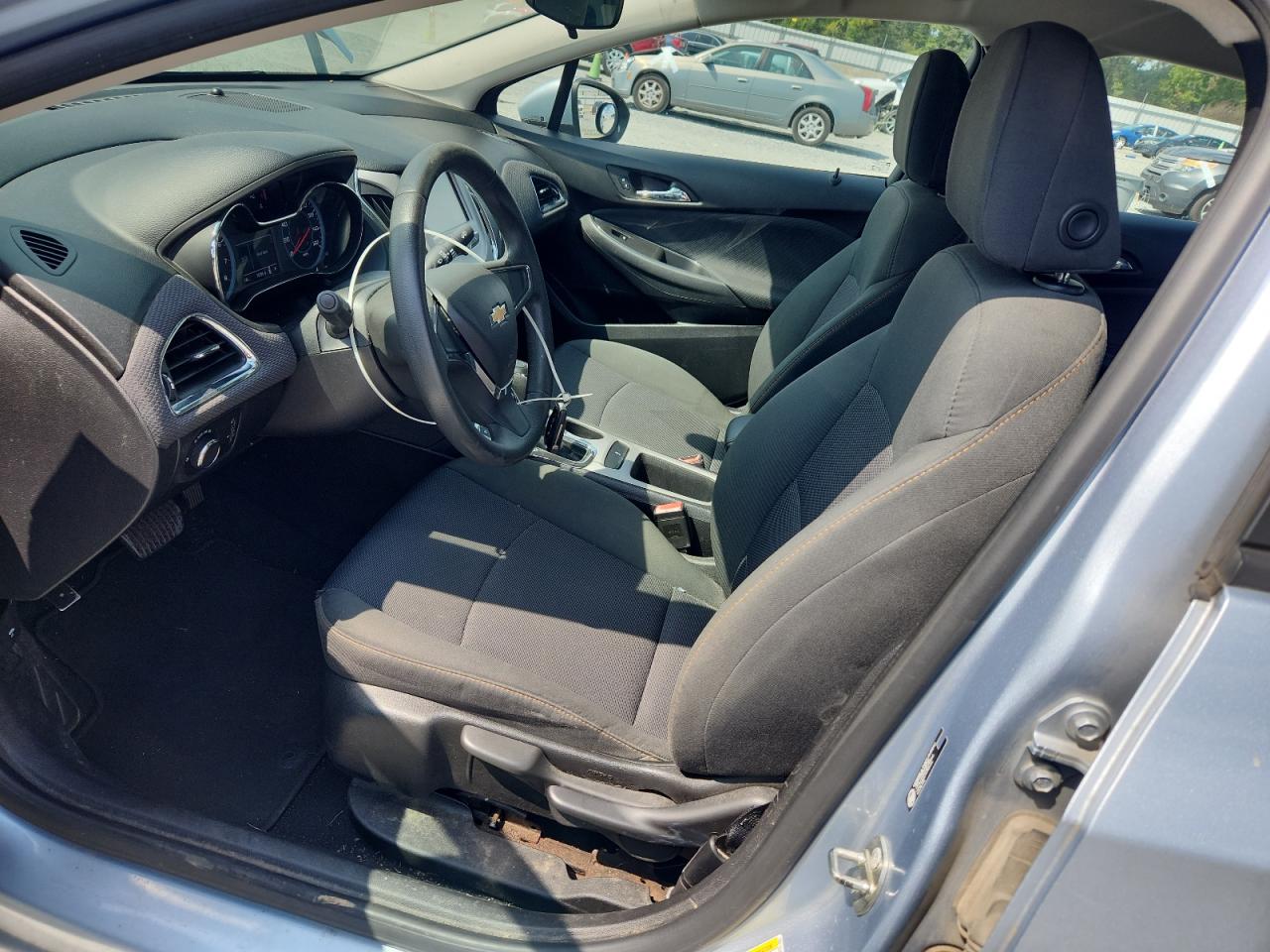 2017 Chevrolet Cruze Ls VIN: 1G1BC5SM9H7145353 Lot: 81749205