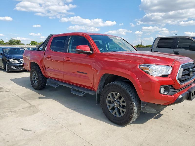  TOYOTA TACOMA 2023 Красный