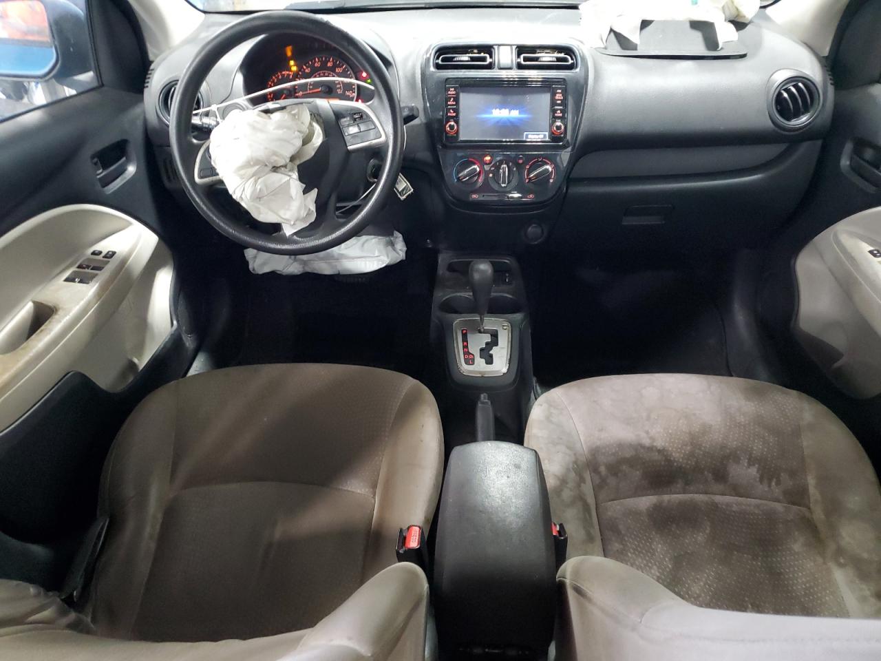 2019 Mitsubishi Mirage G4 Es VIN: ML32F3FJ5KHF03672 Lot: 71505095