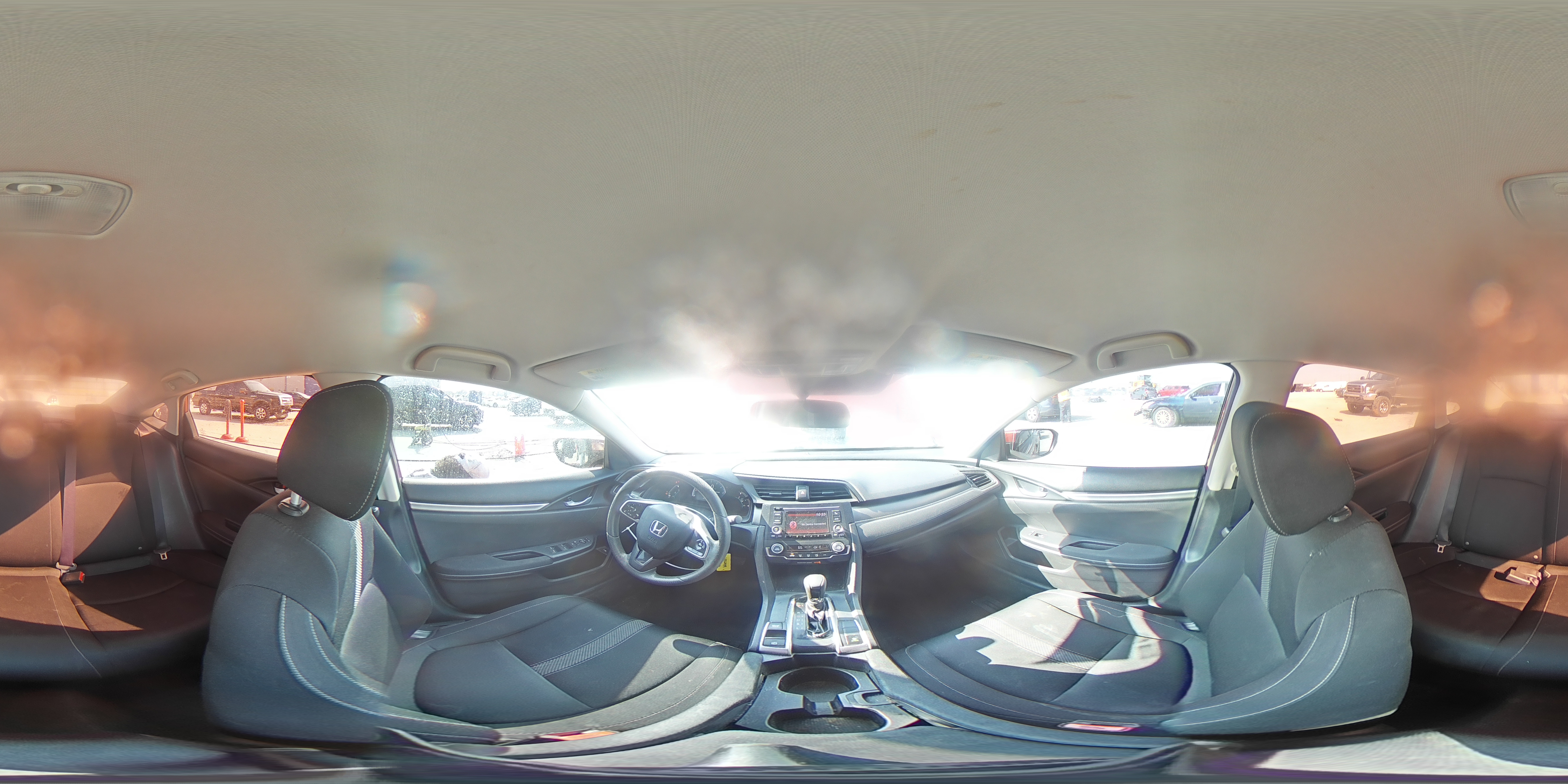 2019 Honda Civic Lx VIN: 19XFC2F65KE018044 Lot: 71990225