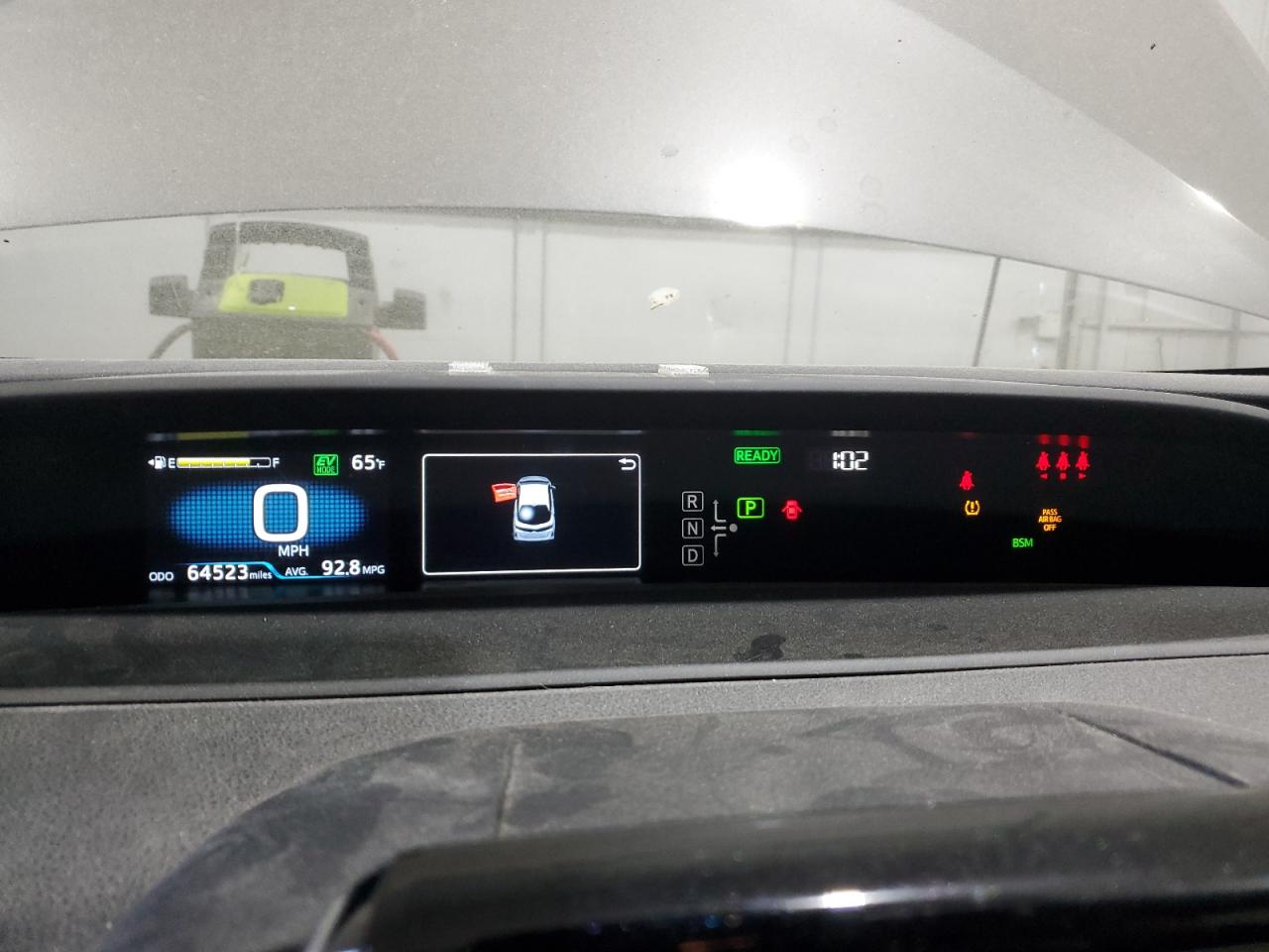 2021 Toyota Prius Prime Le VIN: JTDKAMFPXM3176253 Lot: 82098695