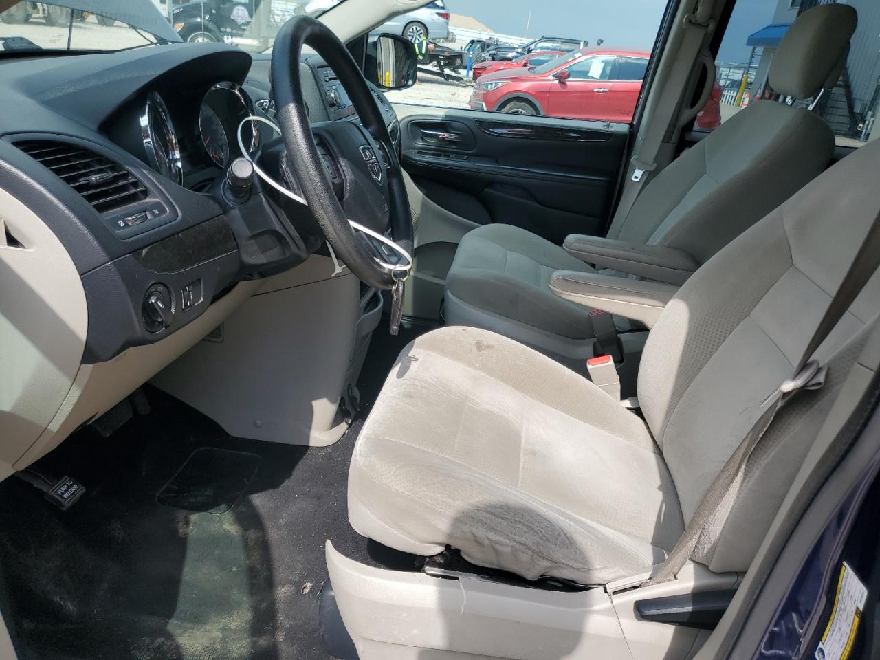 2016 Dodge Grand Caravan Se VIN: 2C4RDGBG2GR140727 Lot: 81245255