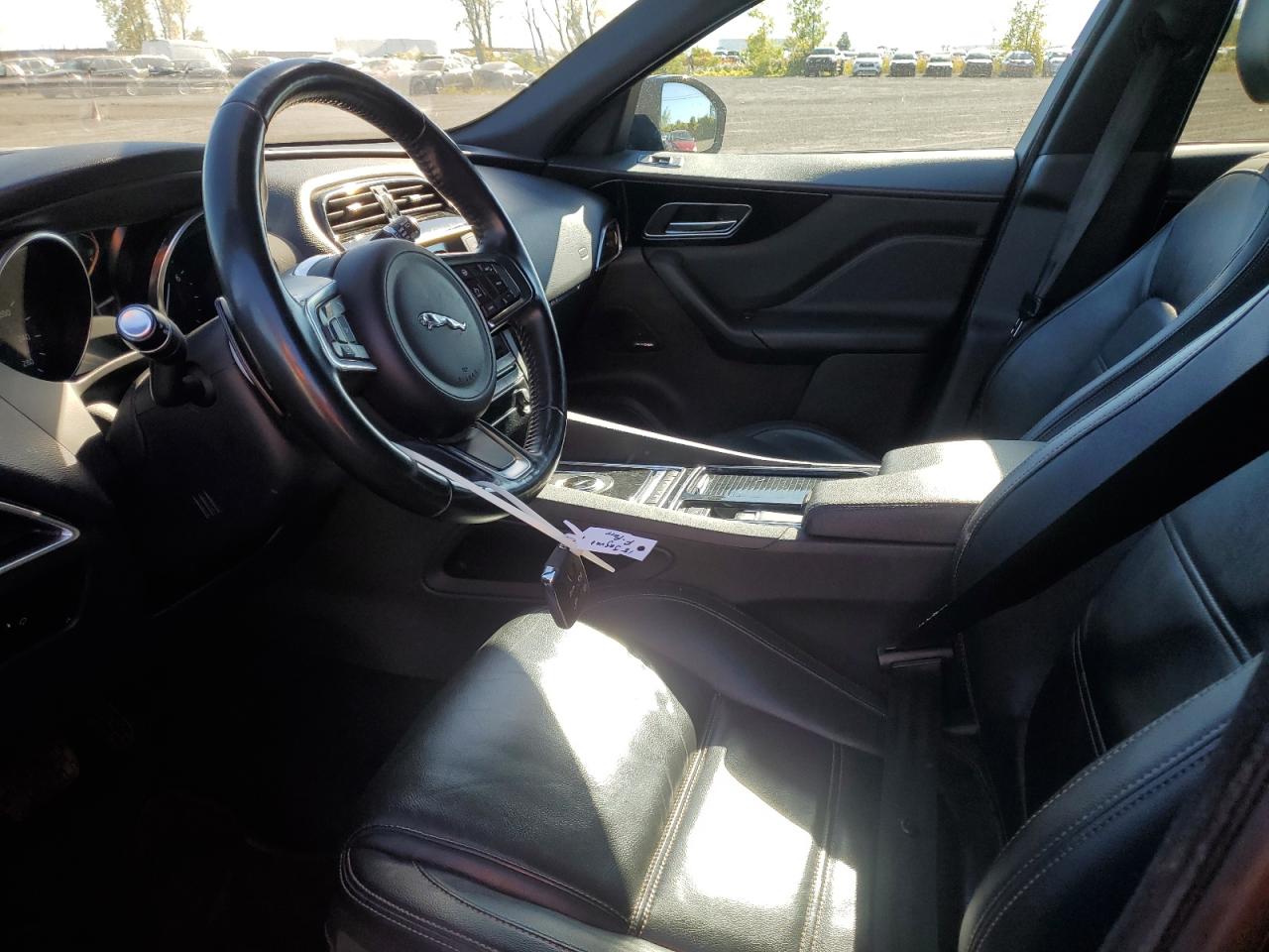 2018 Jaguar F-Pace Prestige VIN: SADCK2FX1JA351300 Lot: 84631795