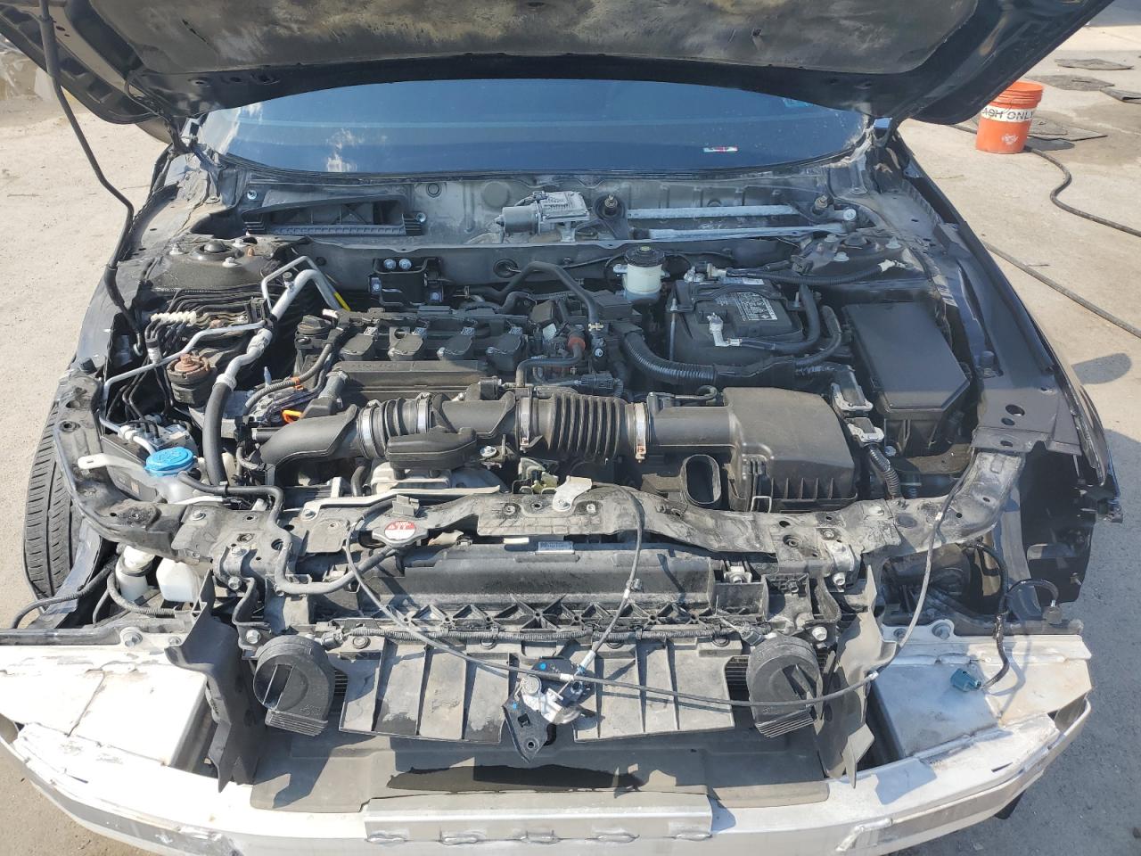 2021 Honda Accord Lx VIN: 1HGCV1F14MA087357 Lot: 71058695