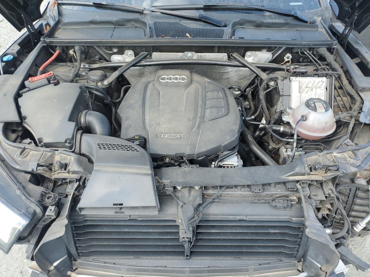 2018 Audi Q5 Premium Plus VIN: WA1BNAFY8J2215168 Lot: 68381675