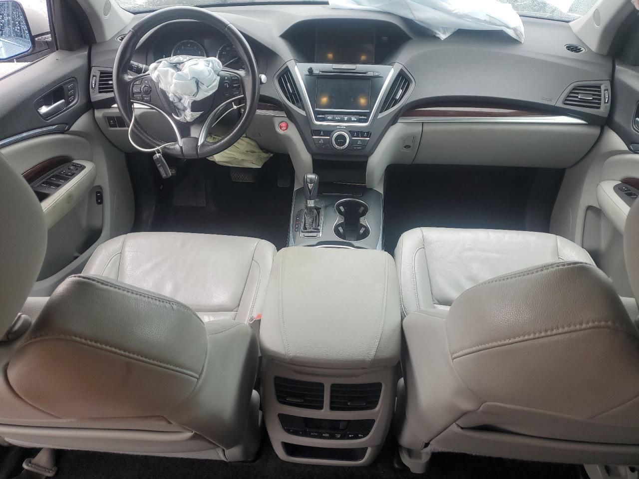 2014 Acura Mdx VIN: 5FRYD4H25EB035919 Lot: 84184485