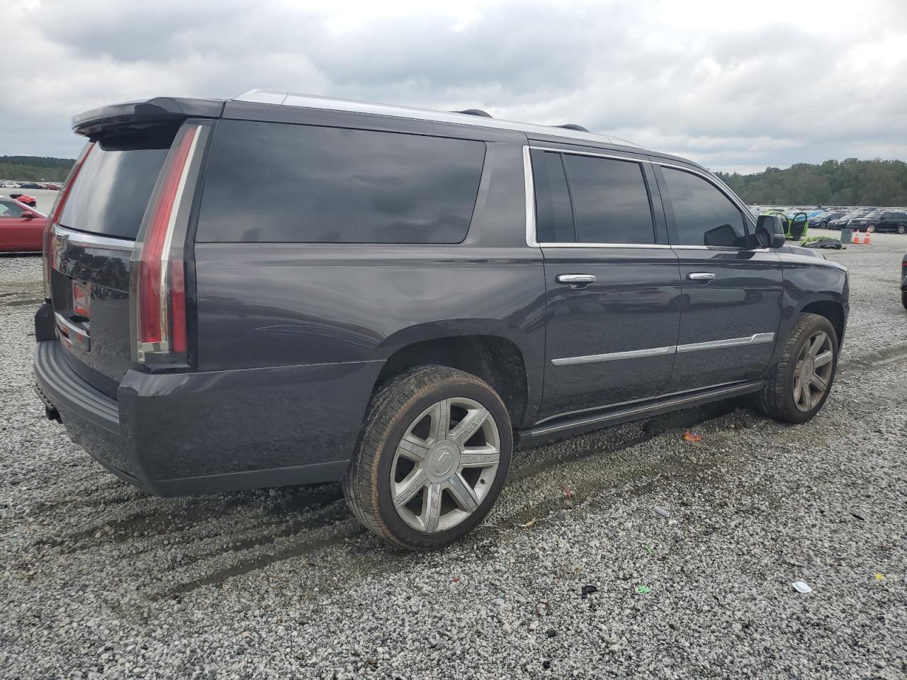 2017 Cadillac Escalade Esv Premium Luxury VIN: 1GYS4JKJ8HR166339 Lot: 84727005