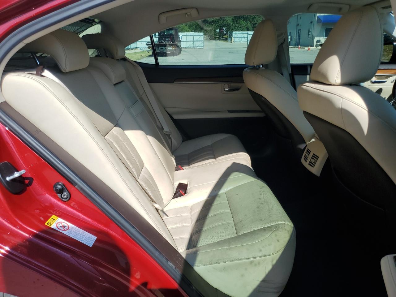 2016 Lexus Es 350 VIN: JTHBK1GG2G2212259 Lot: 71794885