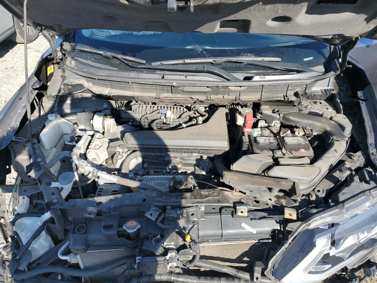 2017 Nissan Rogue Sv VIN: 5N1AT2MV5HC772951 Lot: 80161265