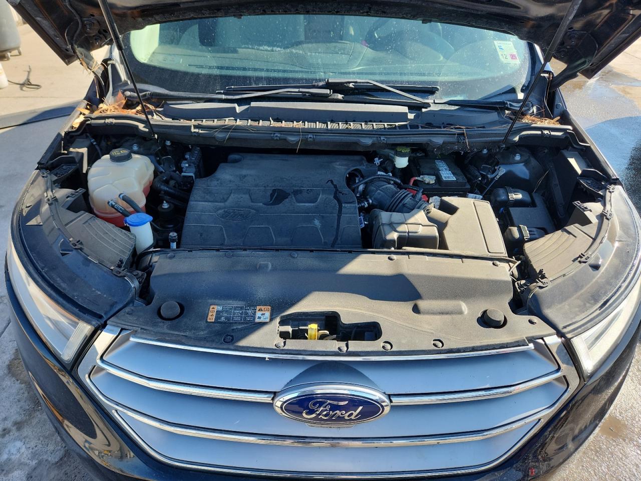 2018 Ford Edge Titanium VIN: 2FMPK3K8XJBB48312 Lot: 82081275