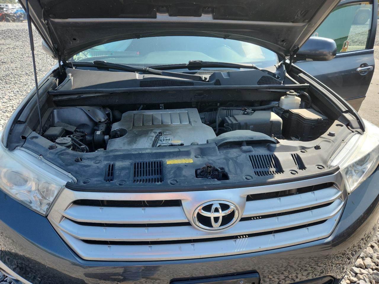 2012 Toyota Highlander Limited VIN: 5TDDK3EH0CS104775 Lot: 80138475