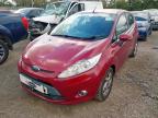 2012 FORD FIESTA ZETEC  for sale at Copart WOLVERHAMPTON
