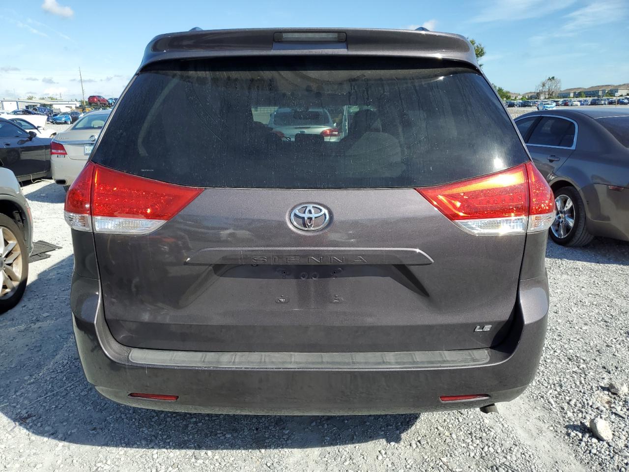 2014 Toyota Sienna Le VIN: 5TDKK3DC9ES443258 Lot: 81795565