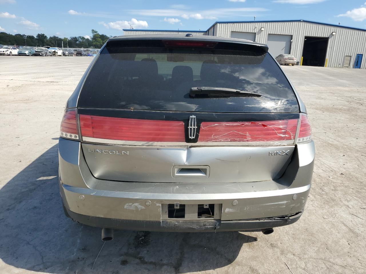 2008 Lincoln Mkx VIN: 2LMDU68C68BJ32665 Lot: 81907795