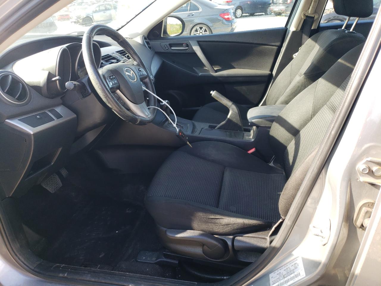 2012 Mazda 3 I VIN: JM1BL1V83C1566799 Lot: 80780375