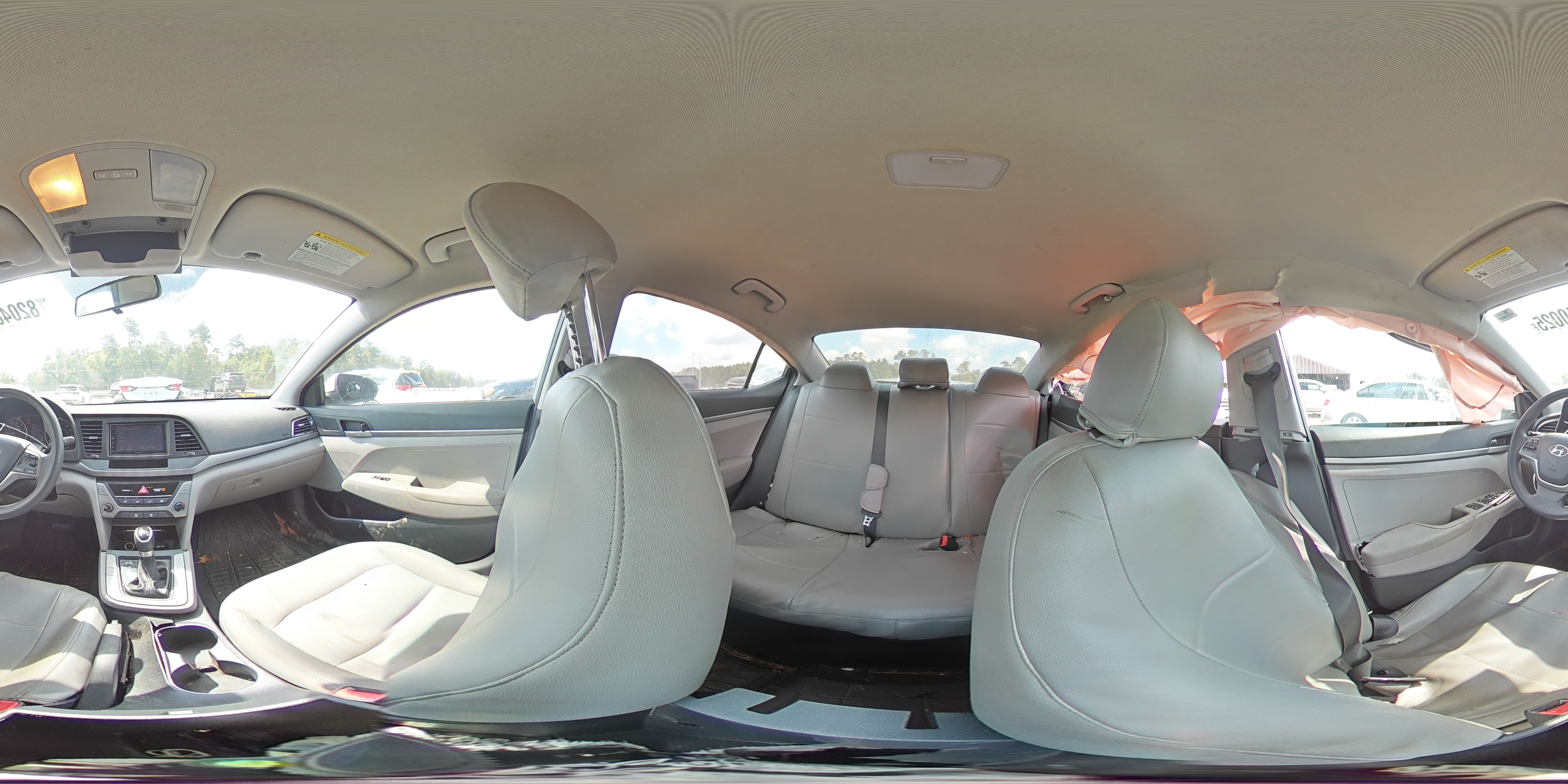 2017 Hyundai Elantra Se VIN: 5NPD74LF4HH199279 Lot: 82040025