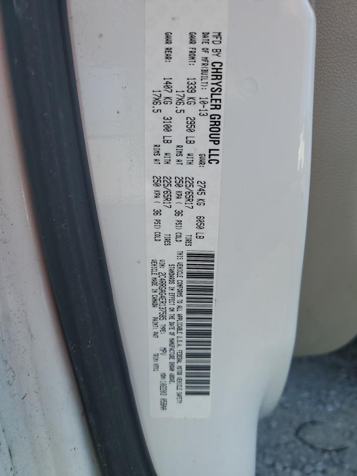 2014 Ram Tradesman VIN: 2C4RRGAG4ER137585 Lot: 82058805