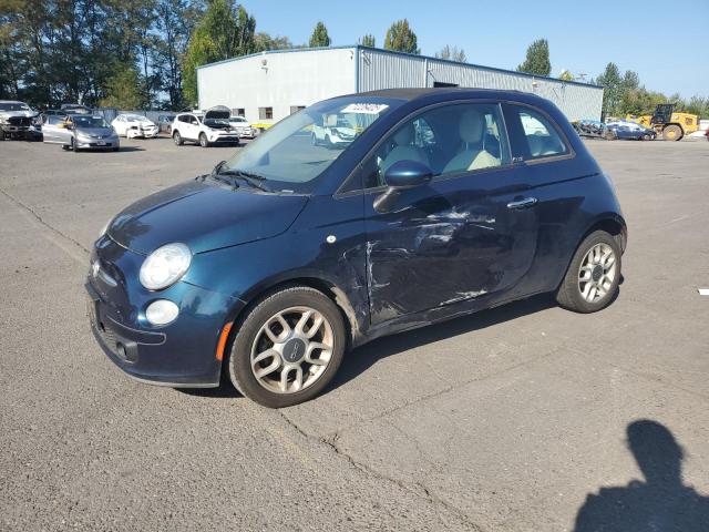  FIAT 500 2013 Blue