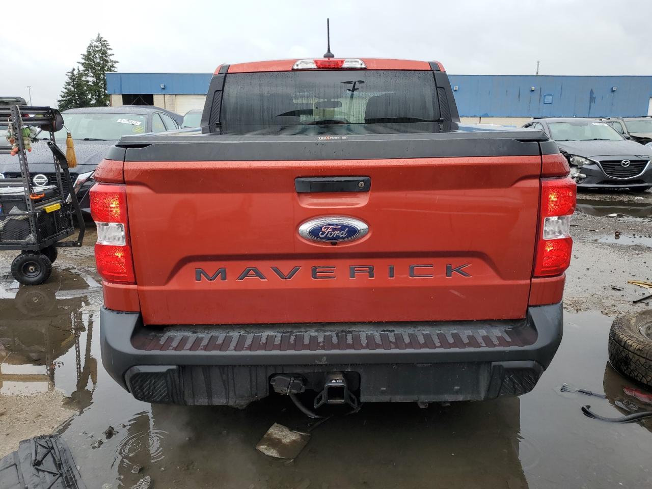 2024 Ford Maverick Xlt VIN: 3FTTW8J99RRA21272 Lot: 82074665