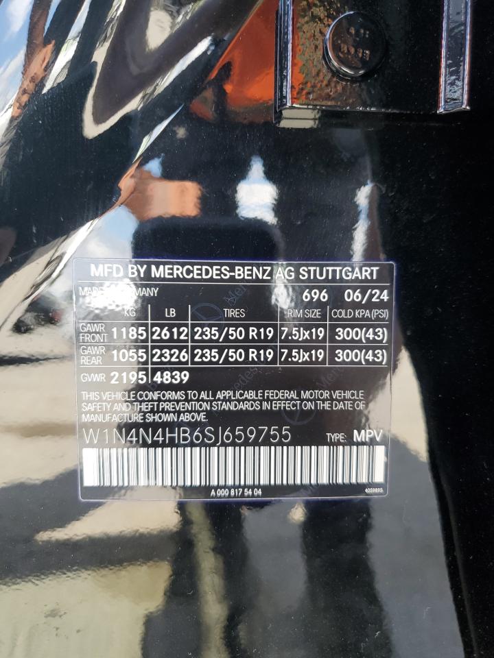 2025 Mercedes-Benz Gla 250 4Matic VIN: W1N4N4HB6SJ659755 Lot: 71401565