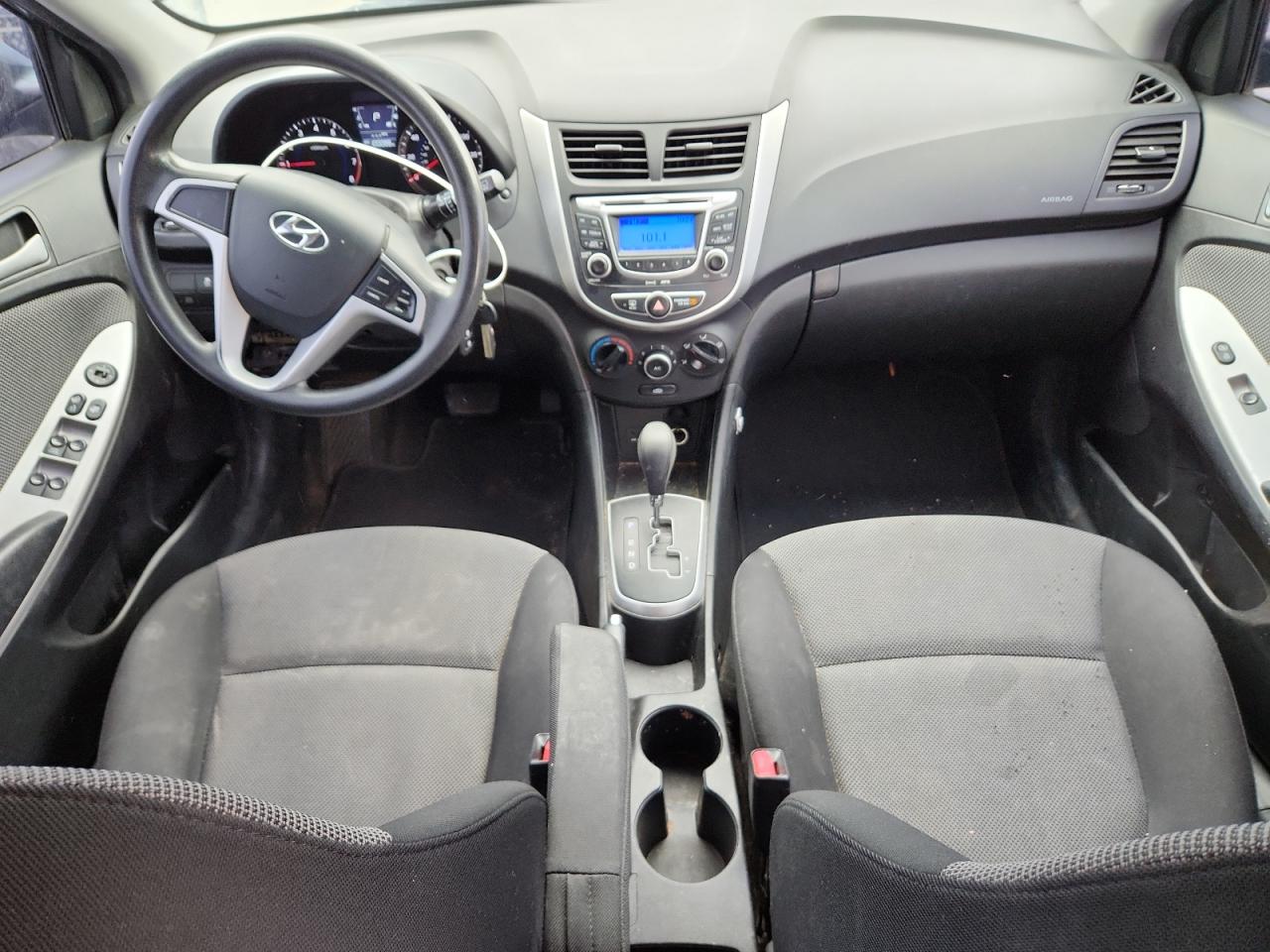 2013 Hyundai Accent Gls VIN: KMHCT5AEXDU068764 Lot: 70985495