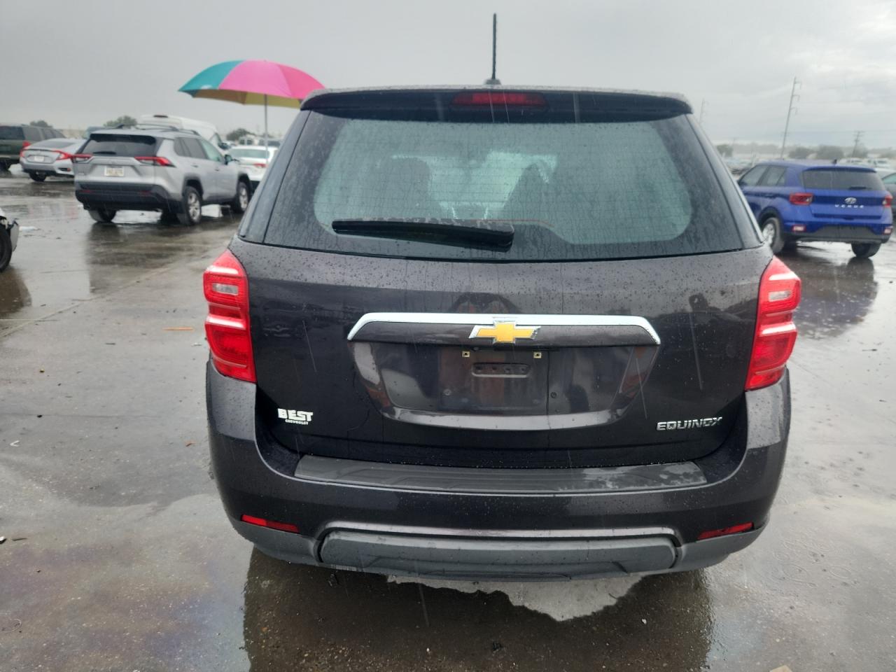 2016 Chevrolet Equinox Ls VIN: 2GNALBEKXG6142561 Lot: 81809085